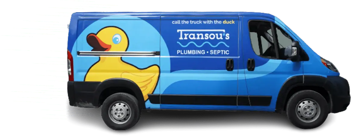 Transou's Plumbing Van