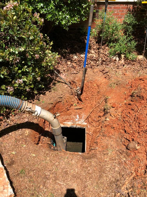 Septic Tank Pumping