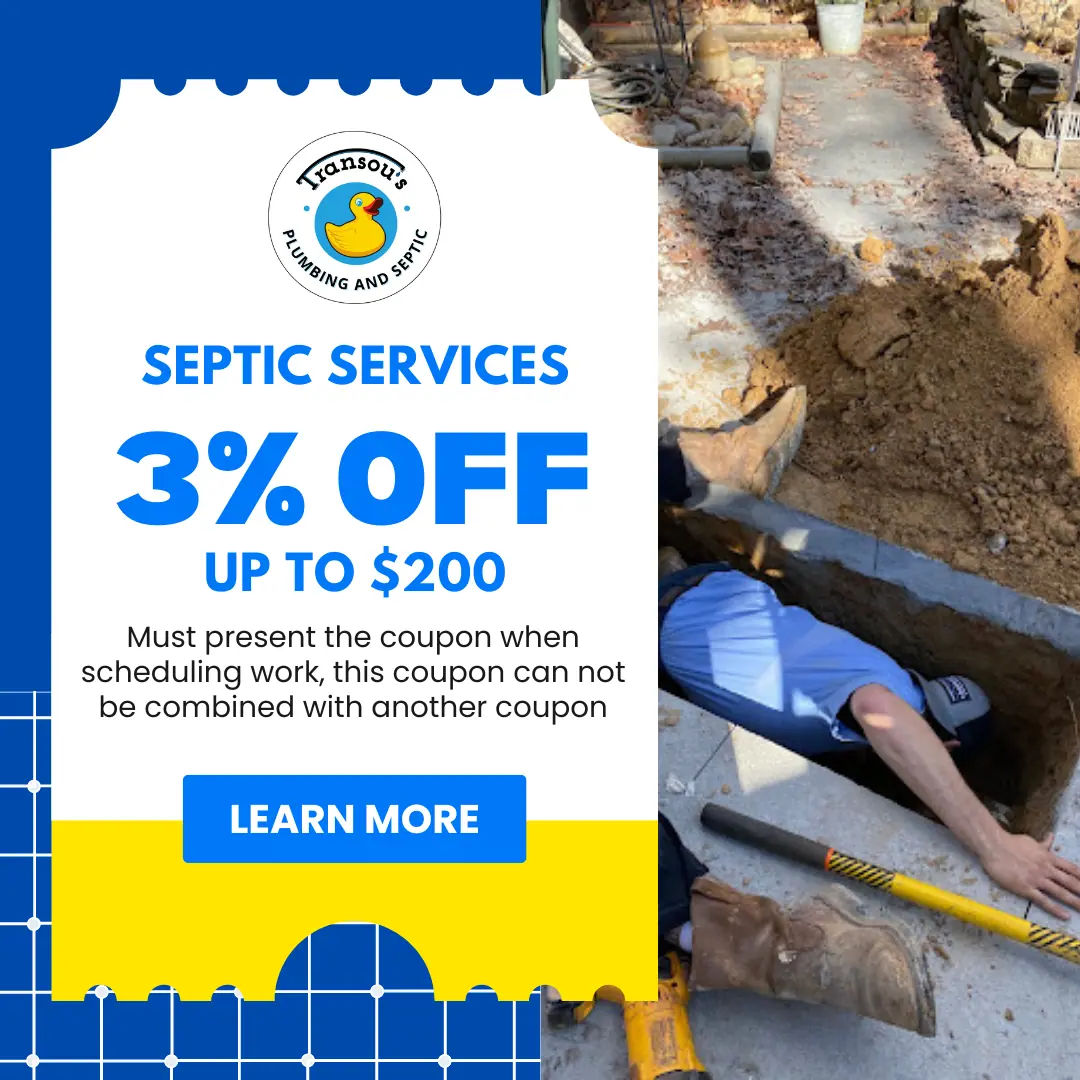 Septic-Services-3%-Off-Coupon