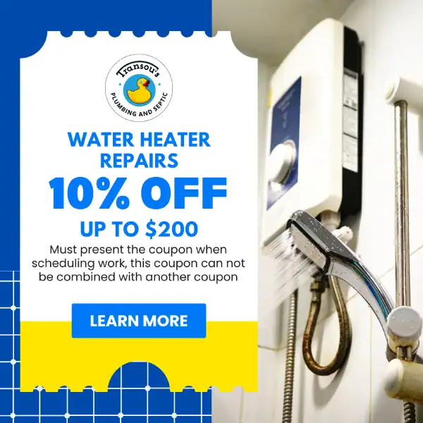 Water-heater-Repairs-10%-Off-Coupon