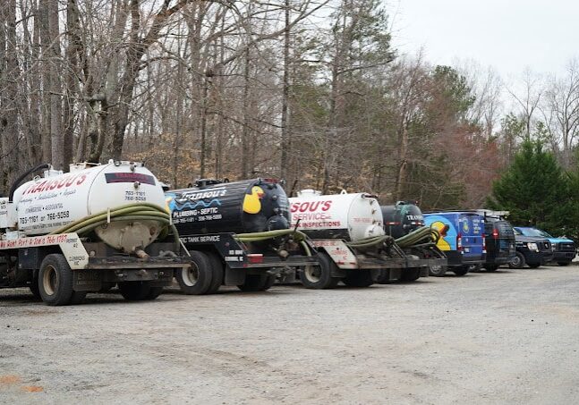 Transou's-Plumbing-and-Septic-Trucks