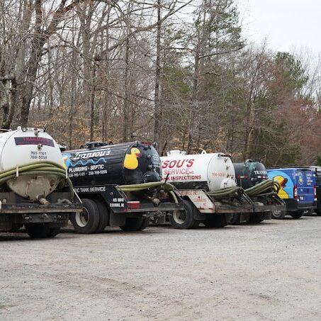 Transou's-Plumbing-and-Septic-Trucks