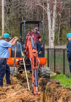 Sewer Line Excavation Services