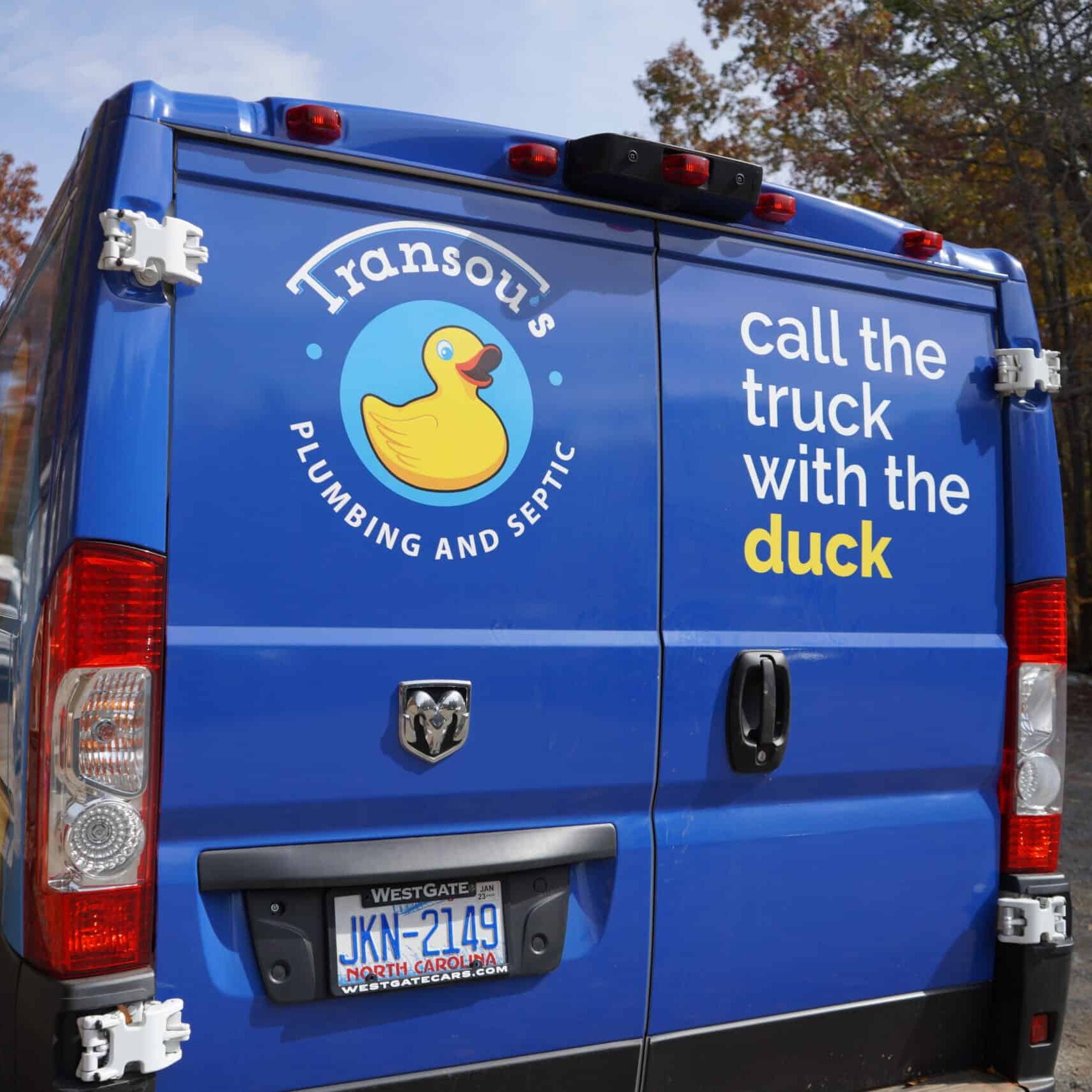 Transou's-Plumbing-and-Septic-Van