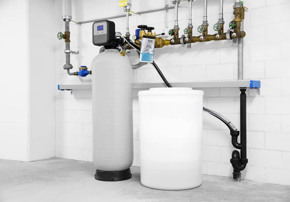 Water Softener Installation2