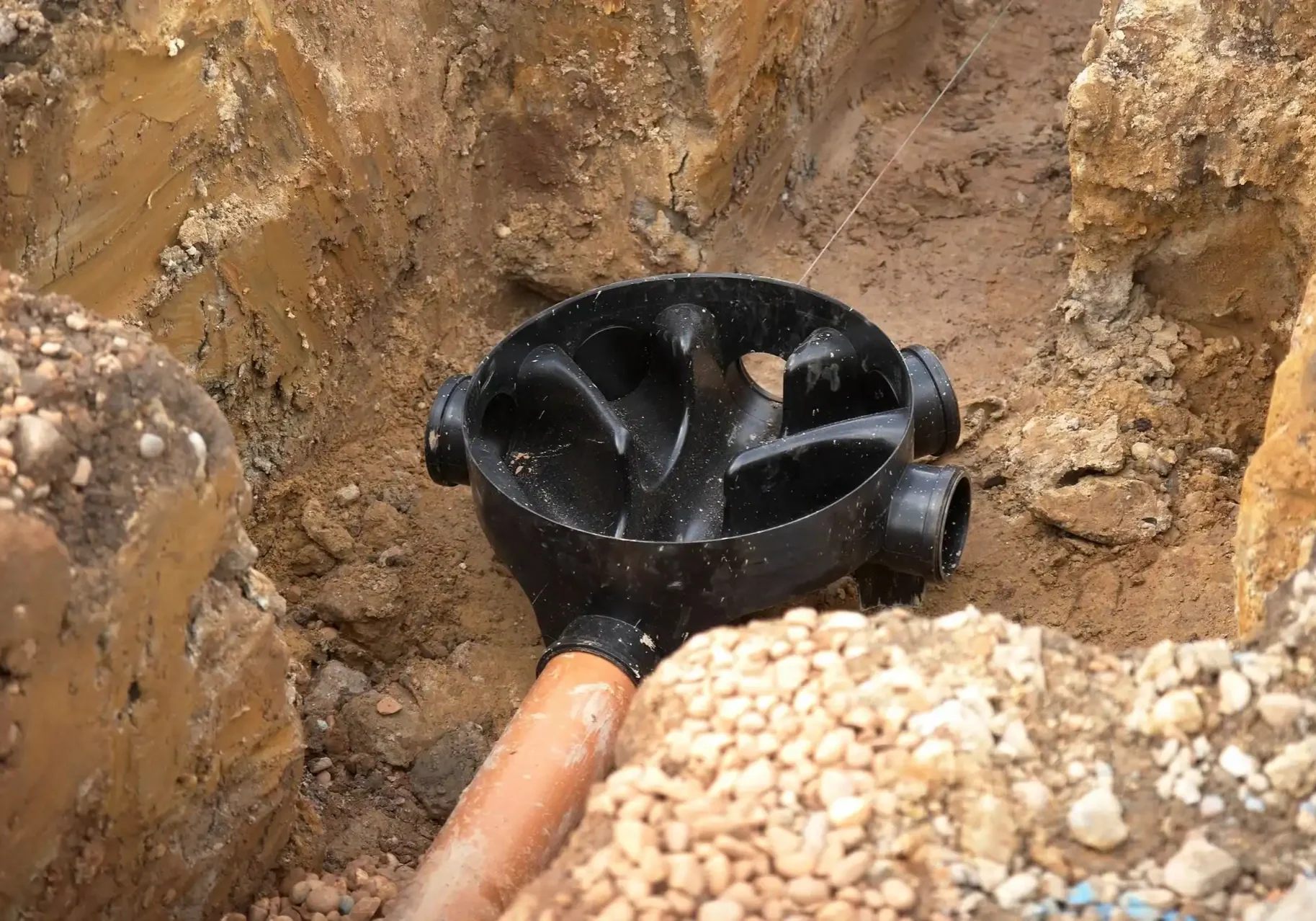 Starting-to-Install-a-New-Septic-Tank