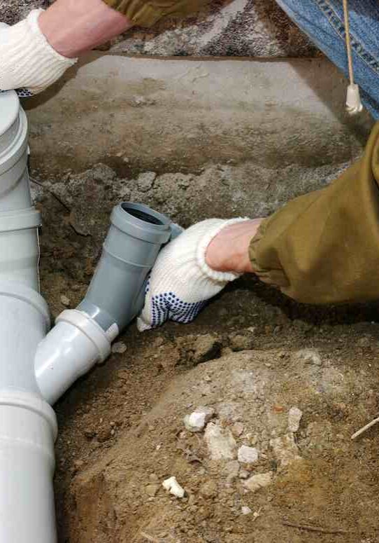 Commercial Services - Sewer Pipe Replacement