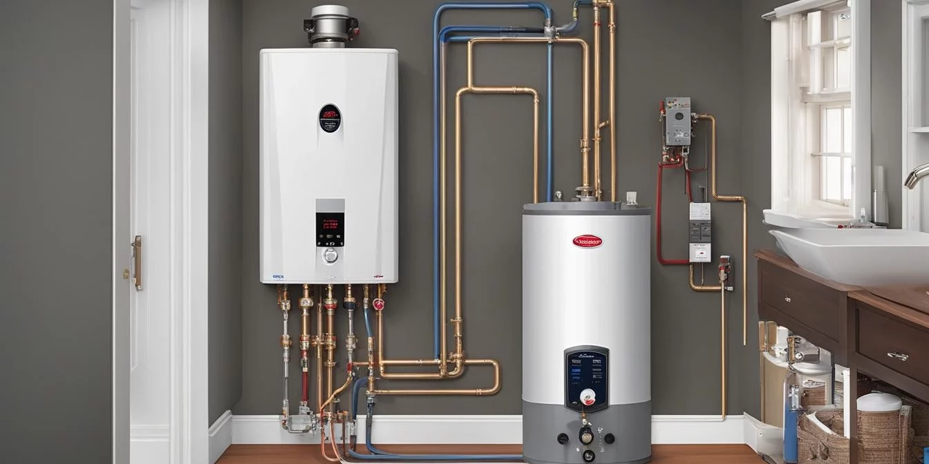Tankless-Water-Heater-System