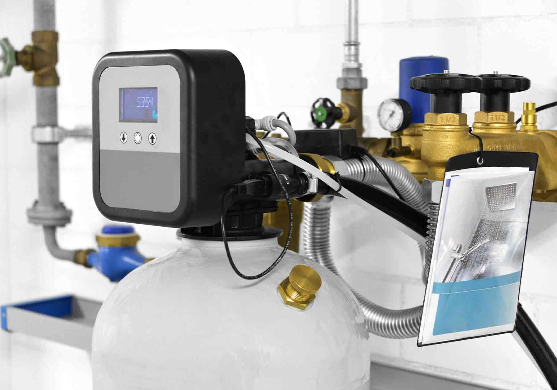 Water Softener Installation1