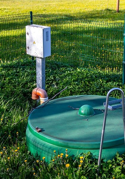 Residential-Septic-Tank