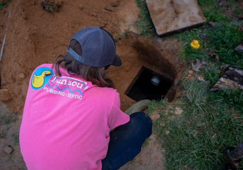 Transou's-Plumber-Residential-Septic-Tank-Pumping