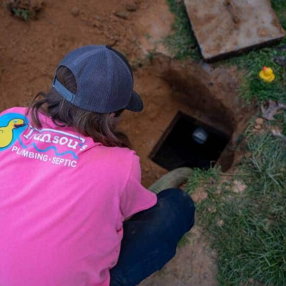 Transou's-Plumber-Residential-Septic-Tank-Pumping