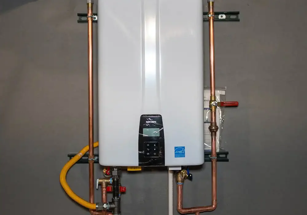 Tankless Water-Heater-System