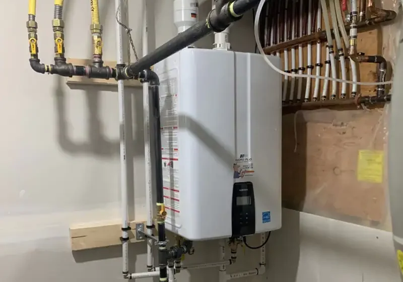 Tankless-Water-Heater-System