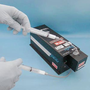 liquid particle counter maintenance Liquilaz II
