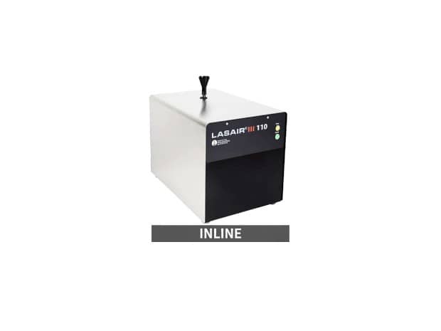 L3 110 Lasair inline 0.1 micron particle counter.