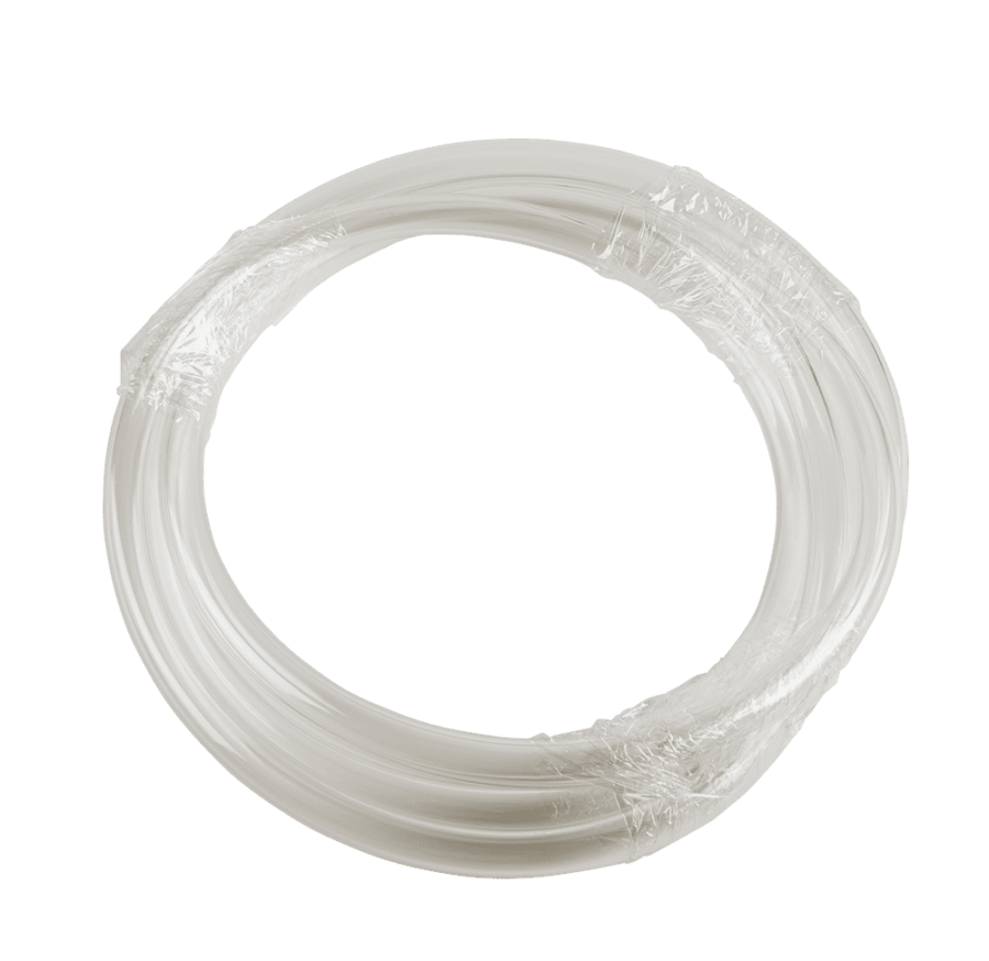 Coiled 10-foot sample tubing for particle counter instrument applications.