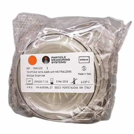 single use microbial impactor packaging single-use device