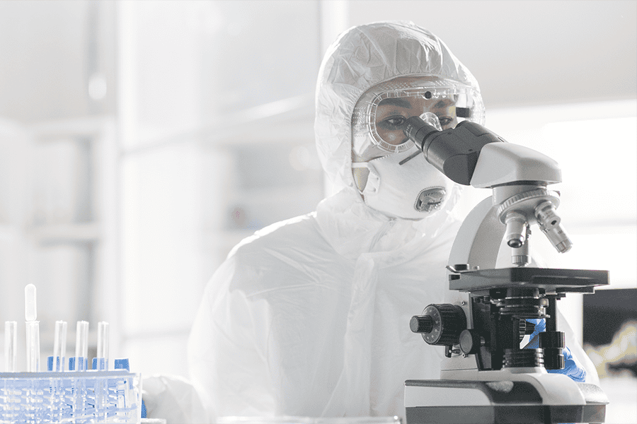 MiniCapt Mobile active microbial air sampler used for cleanroom contamination monitoring.