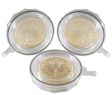 single use microbial impactor