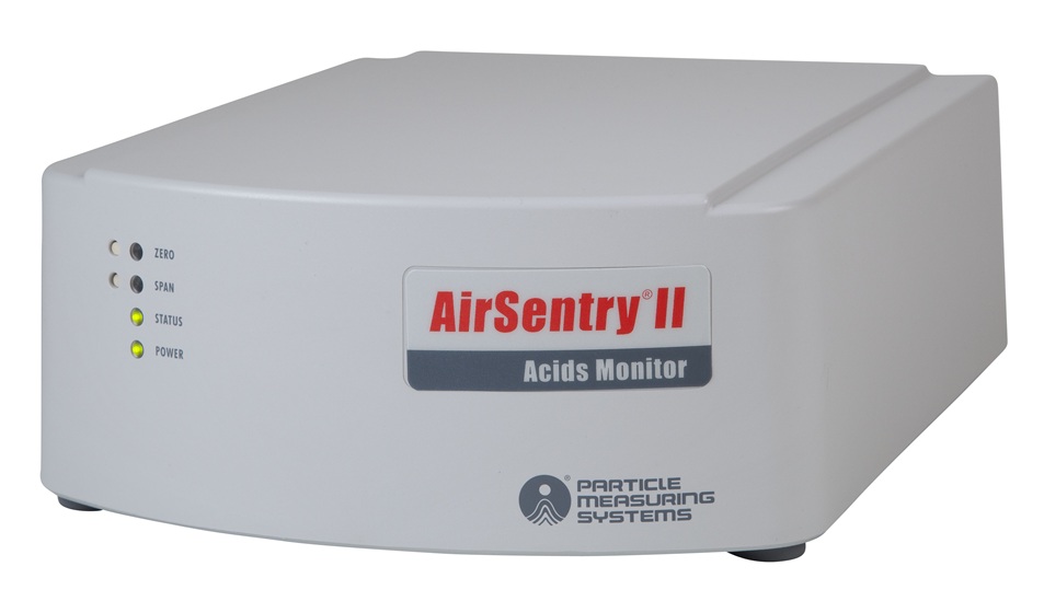 IMS Spectrum, Measurement and Calibration for Airborne Molecular Contamination (AMC)