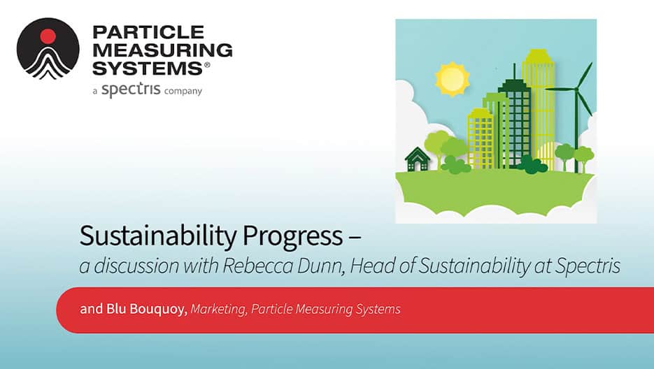 Sustainability Progress, a Discussion with Rebecca Dunn, Head of Sustainability at Spectris