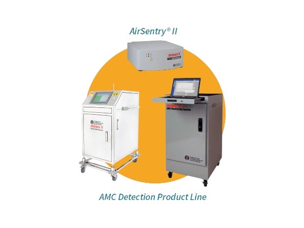 AirSentry Product Line molecular contamination monitors