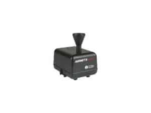 continuous particle sensor