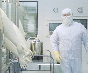 gowning in aseptic production small