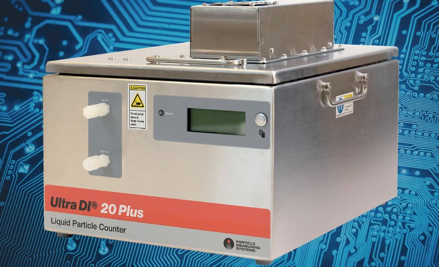 20 nm contamination control with the Ultra DI 20 particle counter UDI20