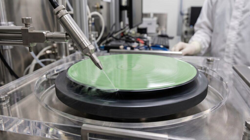 20 nm contamination control for semiconductor showing wafer cleaning tool liquid wafer