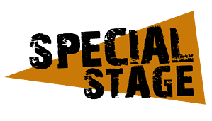 Special stage logo 2023 black