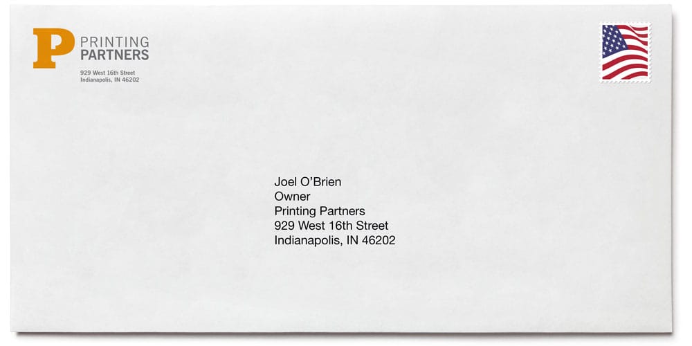 Example-of-Envelope-with-First-Class-Stamp