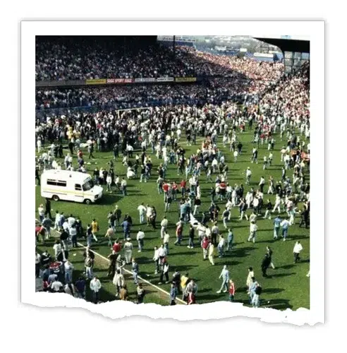 Hillsborough Disaster April 15, 1989