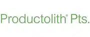 Productolith Pts logo displayed in green text on a white background.