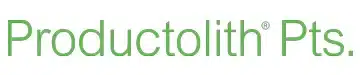 Logo of Productolith Pts displayed in green text.