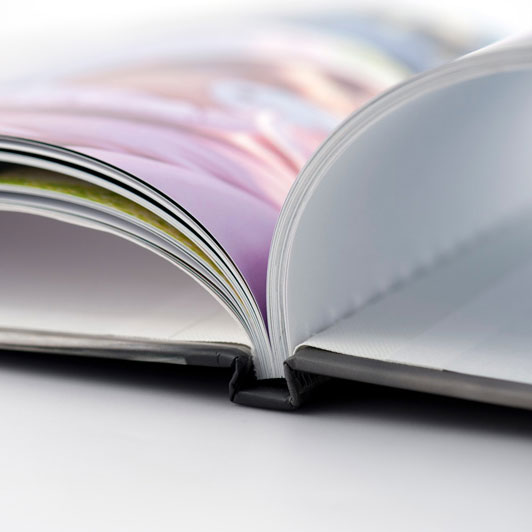 Case Binding Closeup Example