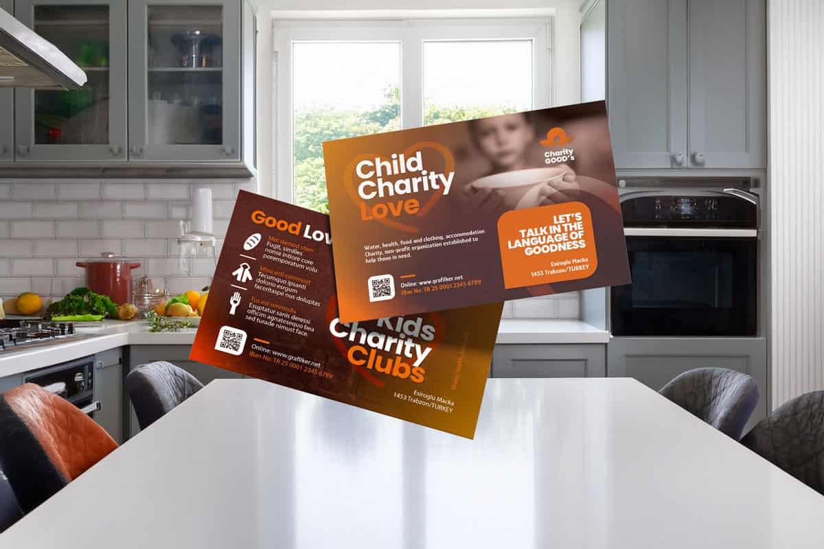 Aqueous coated postcards printed by Printing Partners Indianapolis