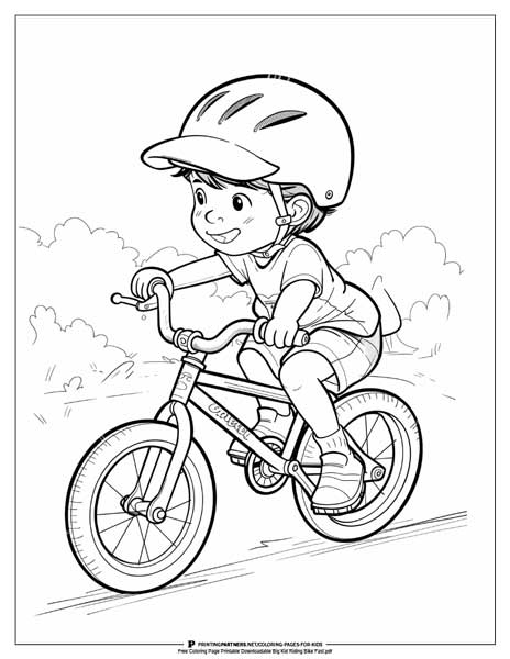 Free Coloring Page Download