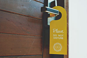 Custom Branding On Doorhangers