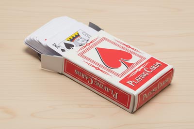 Customization Options for Playing Cards