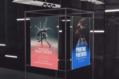 Poster Example from Printing Partners Indiana