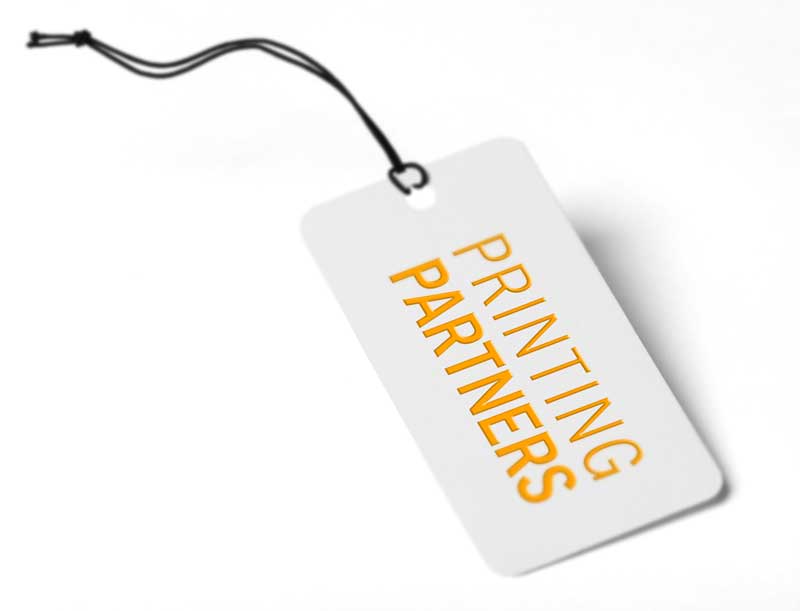 Label Tag mockup template