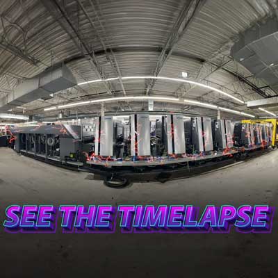 Press Install Timelapse Banner