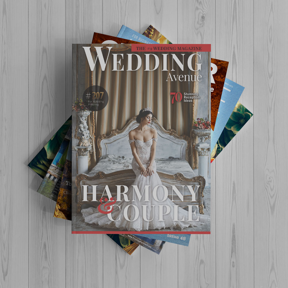 Printing Partners Magazine Production Samples