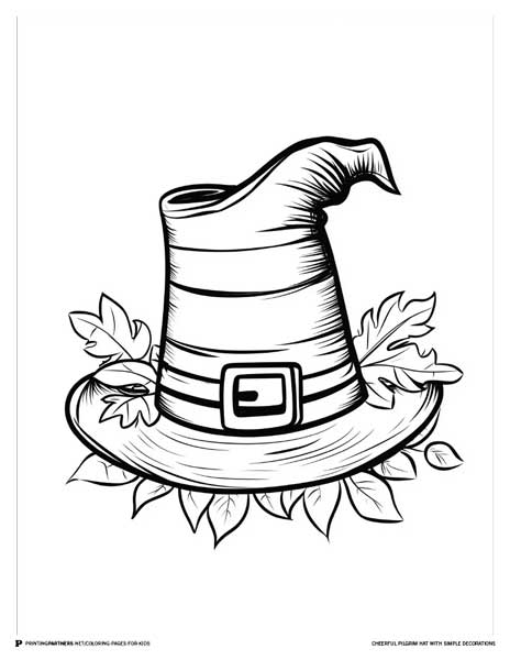 Cheerful-Pilgrim-Hat-With-Simple-Decorations-Free-Coloring-Page-Printable-05.jpg