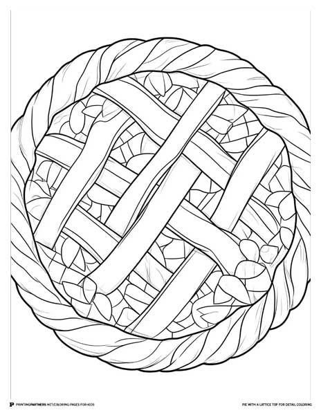Pie-With-A-Lattice-Top-For-Detail-Coloring-Free-Coloring-Page-Printable-44.jpg