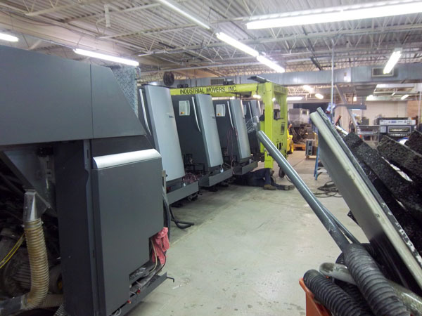 Printing Partners History XL 105 Installation 2014