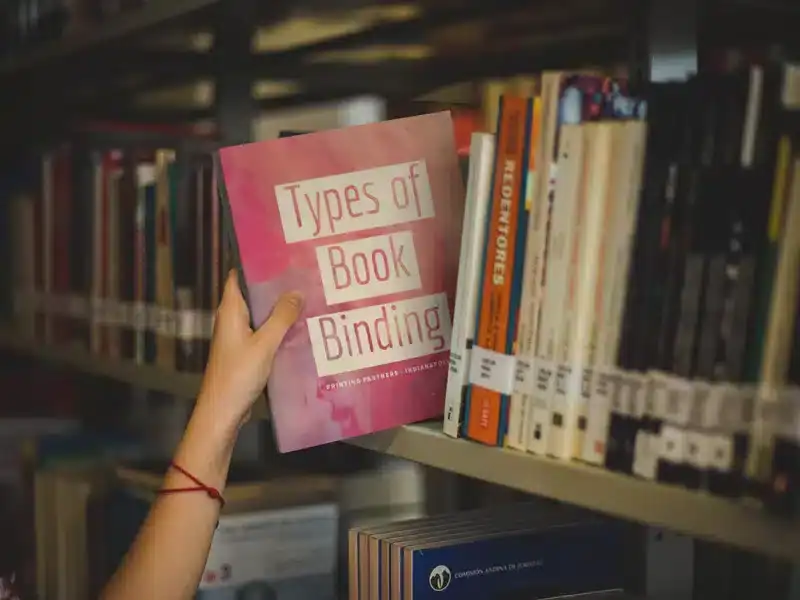 Book binding types — Printing Partners