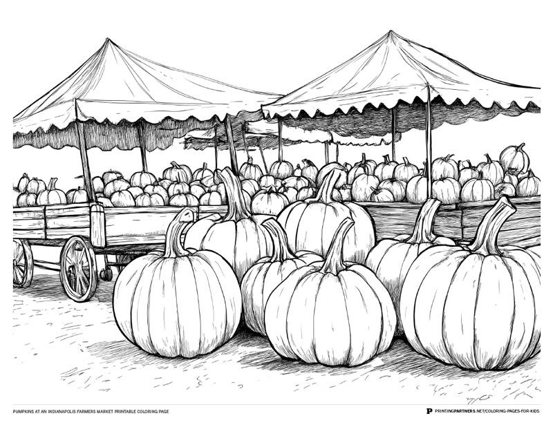 pumpkins-at-an-Indianapolis-farmers-market-printable-coloring-page.jpg